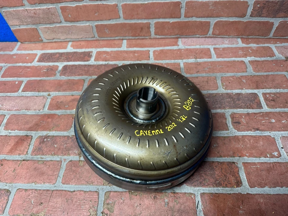 💎2011-2018 PORSCHE CAYENNE 4.8L TRANSMISSION TORQUE CONVERTER OEM 95831600100 - Image 1 of 4