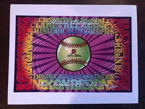 Historic Autographs Eric Ayers Decades Series 1970 Original Artwork Psychadelic - Picture 1 of 4
