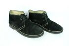 Natura Derby Shoes / Shoes Black Suede Size 39/UK 5.5