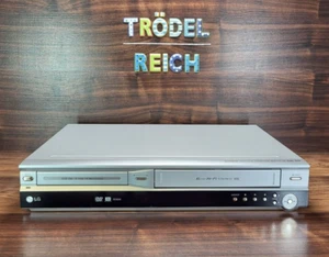 LG RC 6500 DVD Recorder & VHS Videorecorder Kombination 12 Monate Garantie #1037 - Bild 1 von 12