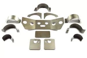 BMW E46 Rear Subframe Reinforcement Set Steel / E46 M3 0059 - Picture 1 of 1