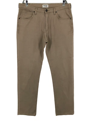 Wrangler Hombre Arizona Delgado Chino Pantalones Talla W36 L34 - Imagen 1 de 4