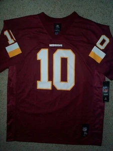 ($55) Washington Redskins ROBERT GRIFFIN III nflJersey YOUTH KIDS BOYS (xl 18-20 - Picture 1 of 4