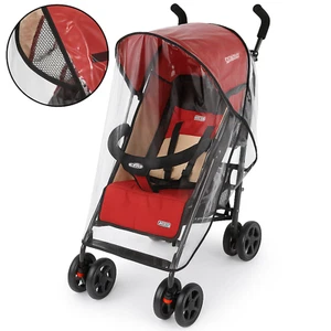 Universal Buggy Rain Cover – Waterproof Pram Pushchair Stroller Protector - Picture 1 of 7