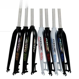 26/27.5/29inch Mountain Bike Disc Brakes Hard Fork 700C Road Bicycle Rigid Fork - Picture 1 of 28