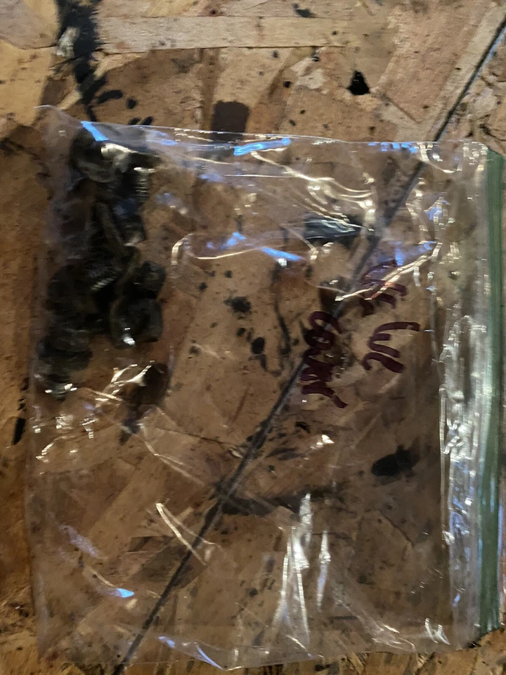 Ford 170 I6 Fairlane 1963 pernos de cubierta de válvula lote C365 Foto 1 de 1