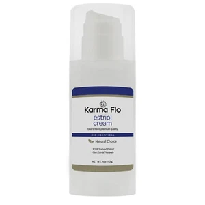 Estriol Creme/4 flüssige Unzen von Karma Flo - Bild 1 von 2