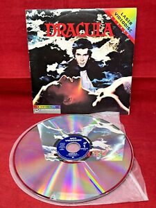 Dracula LaserDisc Extended Play in Stereo Made in Japan VTG 1979 Langell Olivier