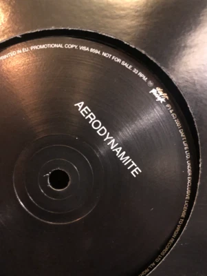 Daft Punk - Aerodynamite 12" Virgin UK Promo NM - Image 1 of 4