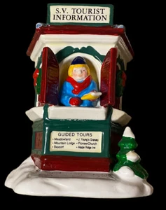 Department 56 Snow Village- Tour The Village # 5452-6 New - Picture 1 of 13