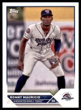 2023 Pro Debut Base #PD-32 Ronny Mauricio - Binghamton Rumble Ponies