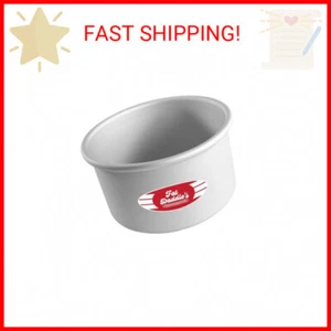 Fat Daddio's Anodized Aluminum Round Cake Pan, 7 x 4 Inch - Picture 1 of 2