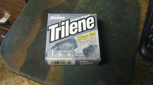 Berkley Trilene "micro ice" line, 110 yards, clear,  1# test,  free shipping - Picture 1 of 3