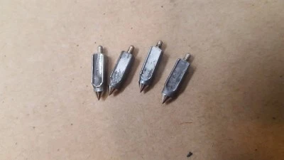 1983 1984 1985 Kawasaki ZX750 GPZ 750 carburetor float valve needle set x4 OEM - Imagem 1 de 4