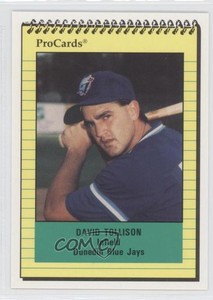 1991 ProCards Minor League David Tollison #217