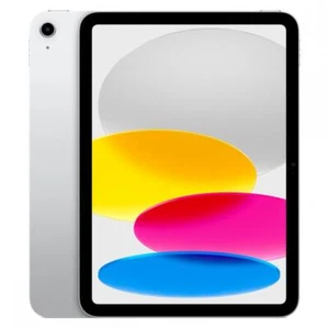Apple iPad 10 (2022) Silver 64 GB Cellular Good Condition - Picture 1 of 1