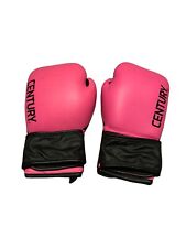 Century Boxing Gloves Womens 10oz Pink Black