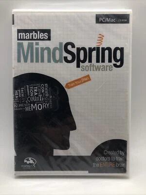 SOFTWARE MARBLES MIND SPRING PARA PC/MAC Nuevo Foto 1 de 2