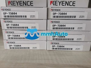 1 pieza Nuevo Sensor de Fibra Óptica Keyence OP-73864 OP73864 Nuevo en Caja - Imagen 1 de 1