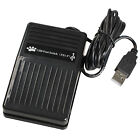 USB Foot Switch Pedal Control Pre-Program Key Mouse For Keyboard PC Computer p