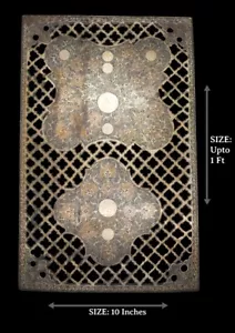 19th century gold silver and ruby made islamic book cover eastern indian - Picture 1 of 9