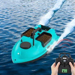 600M GPS Pesca Cebo Barco RC Pesca Barco Cebo Barco Para Pesca de Oleaje 52W - Imagen 1 de 14