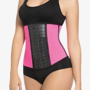 Sport Thermal Waist Cincher Size XL Fucsia / Fuchsia / Hot Pink Style 1330 - Picture 1 of 18