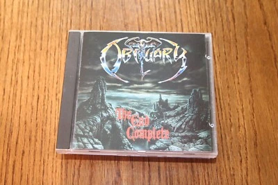 OBITUARY-" THE END COMPLETE" CD 1ST PRESS 1992 NO IFPI - Bild 1 von 3