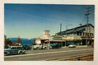 1953 Seattle Wa Ivar's Acres Of Clams Restaurant King County Washington Postcard