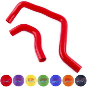 For Honda Acura Integra 1994-2001 Silicone Coolant Radiator Hose Kit Red - Bild 1 von 11