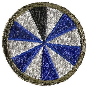 PARCHE UNIDAD DIVISIÓN INFANTERÍA 11ª WWII EJÉRCITO DE ESTADOS UNIDOS (REPRODUCCIÓN) - Imagen 1 de 1