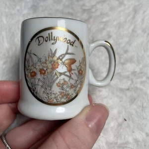 Dollywood Vintage Japanese Ceramic Mini Mug - Picture 1 of 4