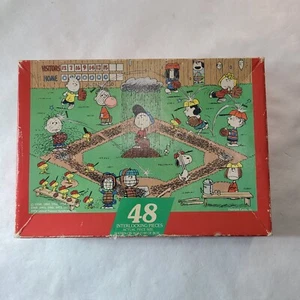 Springbok Charlie Brown's All-stars 48 Piece Puzzle from 1978 - Picture 1 of 5
