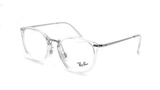 ray ban transparent frame eyeglasses