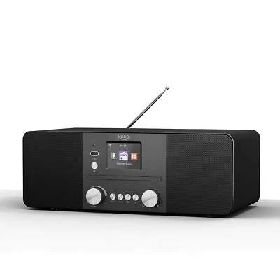XORO HMT 620 Internetradio mit CD-Player, DAB/DAB+/FM Radio, WLAN, Bluetooth, Sp - Bild 1 von 4