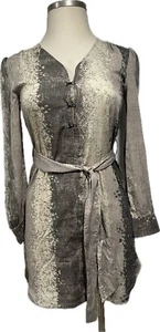 NWT W118 by WALTER BAKER CHLOE Crashing Wave Dress Size S $158 - Picture 1 of 12