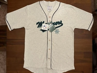 New 1998 Vintage MLB Seattle Mariners Alex Rodriguez #3 Mirage Jersey Size XL - Image 1 of 4
