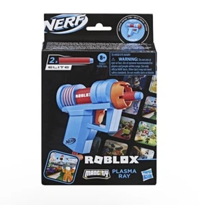 NERF Roblox Microshots Mad City: Plasma Ray Blaster Dart Gun Pistol - Picture 1 of 4