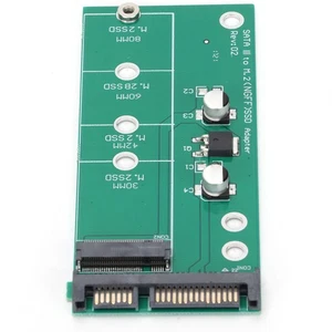 M.2 NGFF to SATA3 Adapter Card M2 NGFF SSD to SATA3 Interface Converter Card - Afbeelding 1 van 8