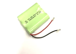 3,6v AA Ni-MH 1800mAh Akumulator Domowy telefon bezprzewodowy Złącze baterii Przewód - Zdjęcie 1 z 4
