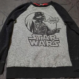 Star Wars Boys Large Sweater Darth Vader Lucasfilm - Picture 1 of 5