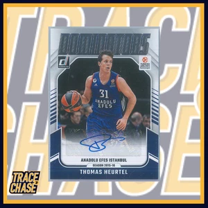 2024-25 Panini Donruss Euroleague BK Thomas Heurtel Dominators Signatures - Picture 1 of 3