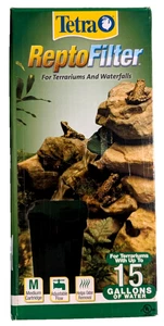 Tetra Repto-Filter Filtration for Terrariums & Waterfalls up to 15 Gallons - Picture 1 of 5