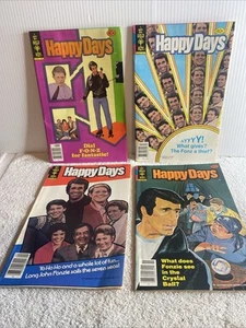 Happy Days #2,#3,#4,#5 1979 Gold Key Comic Lot Of 4 - Picture 1 of 9