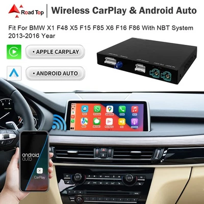 For BMW X3 F25 X4 F26 NBT Wireless Apple Carplay Android Auto Interface Adapter - Bild 1 von 4