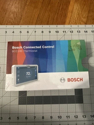 Bosch BCC100 Connected Control Wi-Fi Thermostat Used - Image 1 of 4
