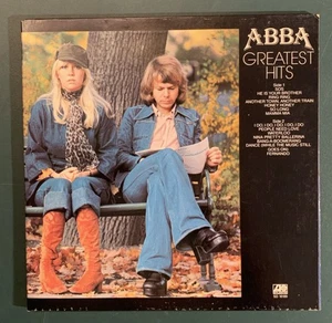 ABBA Greatest Hits - Vinyl Record LP Atlantic SD 18189 - Picture 1 of 22