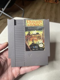 Dungeon Magic: Sword of the Elements - Nintendo (NES) - Cartridge Only