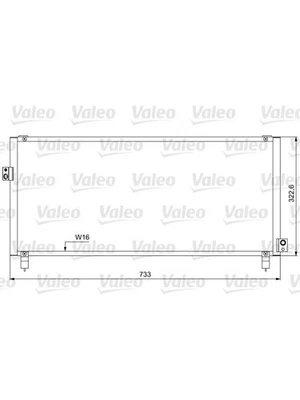 Valeo Air Conditioning Condenser (814052) - Image 1 of 4
