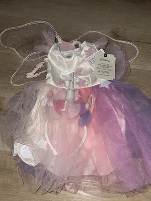 NEW!! POTTERY BARN KIDS LIGHT-UP UNICORN TUTU HALLOWEEN COSTUME SIZE 2T - Image 1 of 4